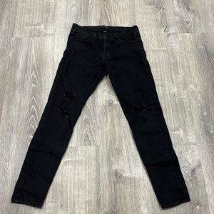 Flying monkey denim black jeans